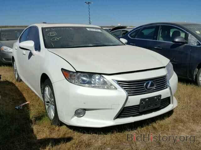 Photo JTHBK1GG2D2040911 - LEXUS ES 350 2013