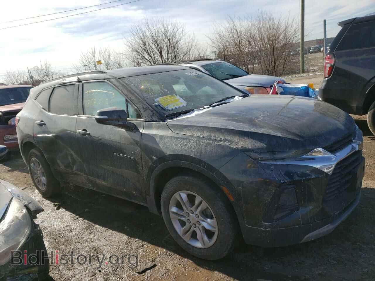 2020 CHEVROLET BLAZER - VIN: 3GNKBHRS3LS535513 - Фото 4