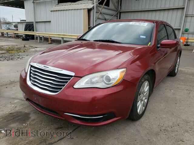 2014 CHRYSLER 200 - VIN: 1C3CCBAB4EN210390 - Фото 2