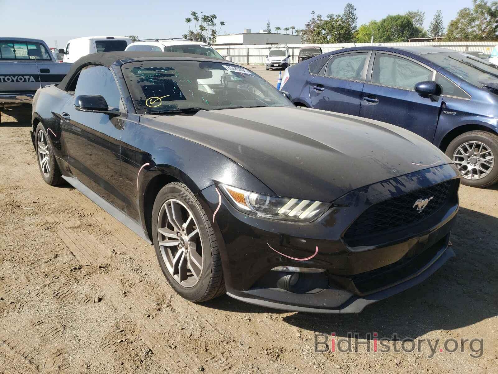 Photo 1FATP8UH7G5280185 - FORD MUSTANG 2016