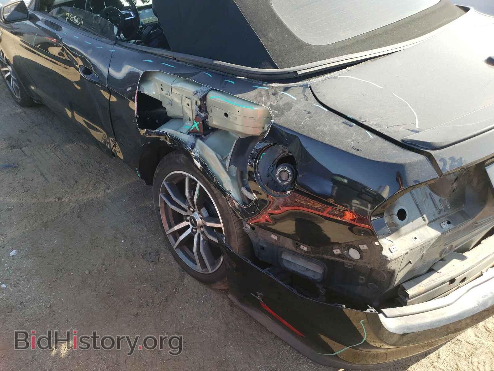 2016 FORD MUSTANG - VIN: 1FATP8UH7G5280185 - Фото 9