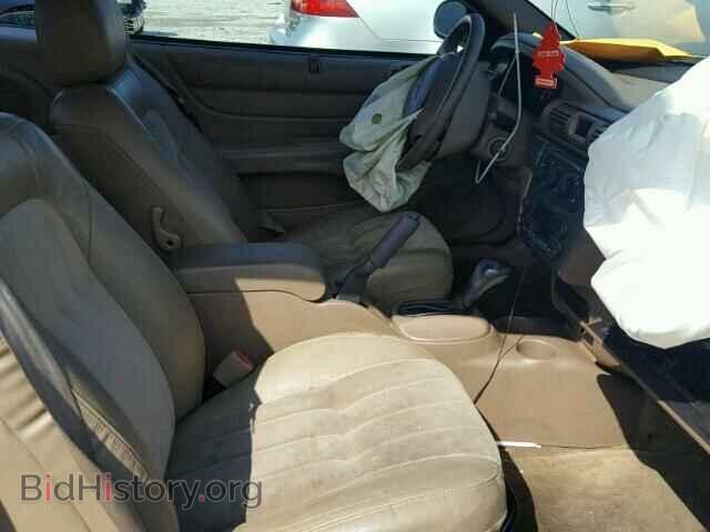 2004 CHRYSLER SEBRING - VIN: 1C3EL55R74N344908 - Фото 5