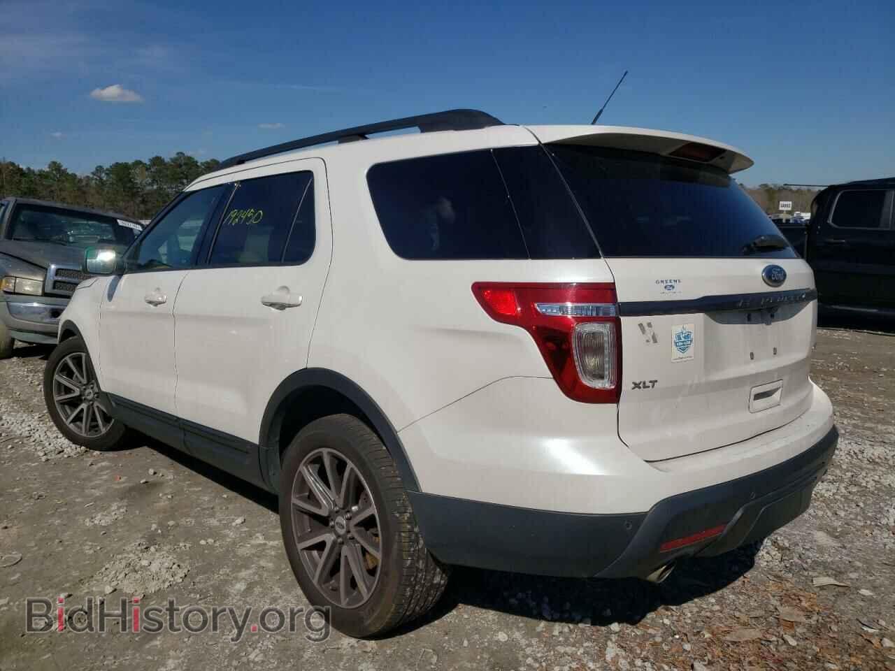 2015 FORD EXPLORER - VIN: 1FM5K7D87FGA31282 - Фото 3