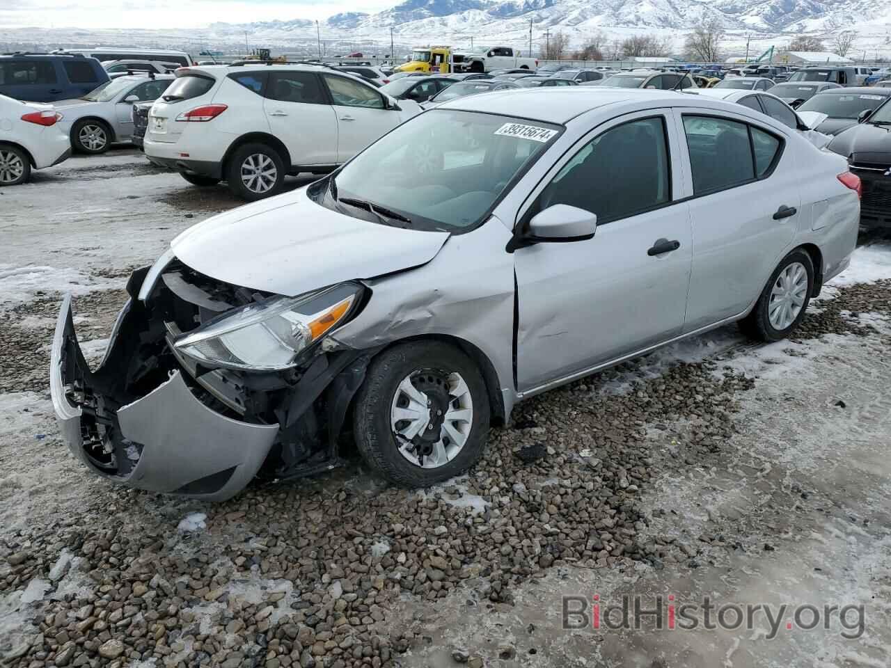 Фотография 3N1CN7AP0HL820356 - NISSAN VERSA 2017