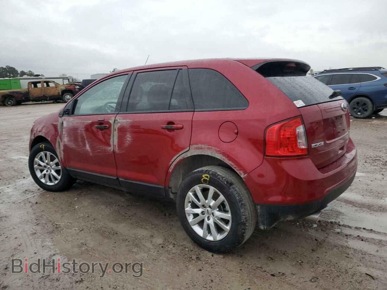 2014 FORD EDGE - VIN: 2FMDK3JC9EBB29622 - Photo 2