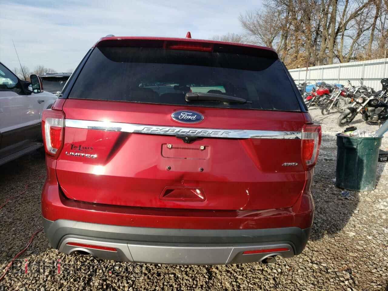 2017 FORD EXPLORER - VIN: 1FM5K8F87HGA09661 - Фото 6