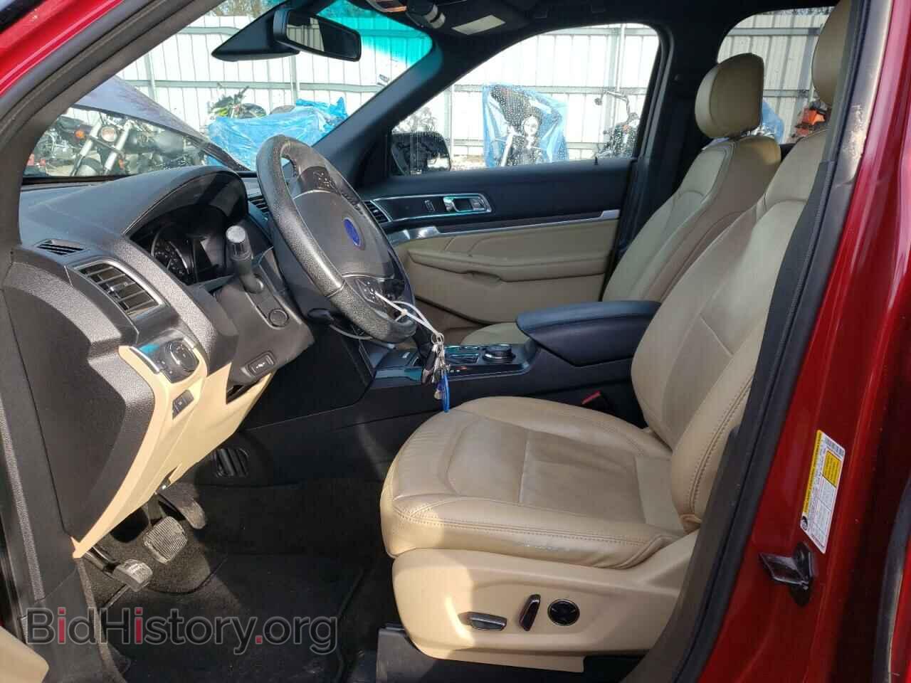 2017 FORD EXPLORER - VIN: 1FM5K8F87HGA09661 - Фото 7