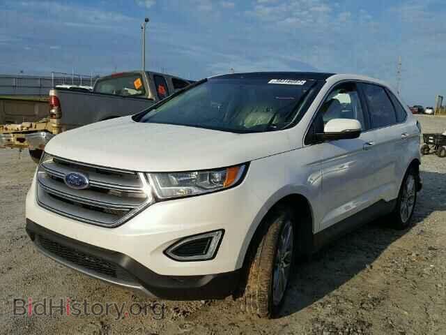 2015 FORD EDGE - VIN: 2FMTK3K83FBC05794 - Photo 2