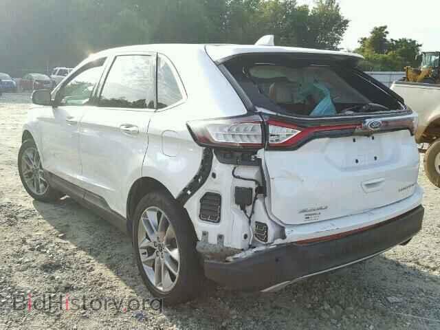 2015 FORD EDGE - VIN: 2FMTK3K83FBC05794 - Photo 3