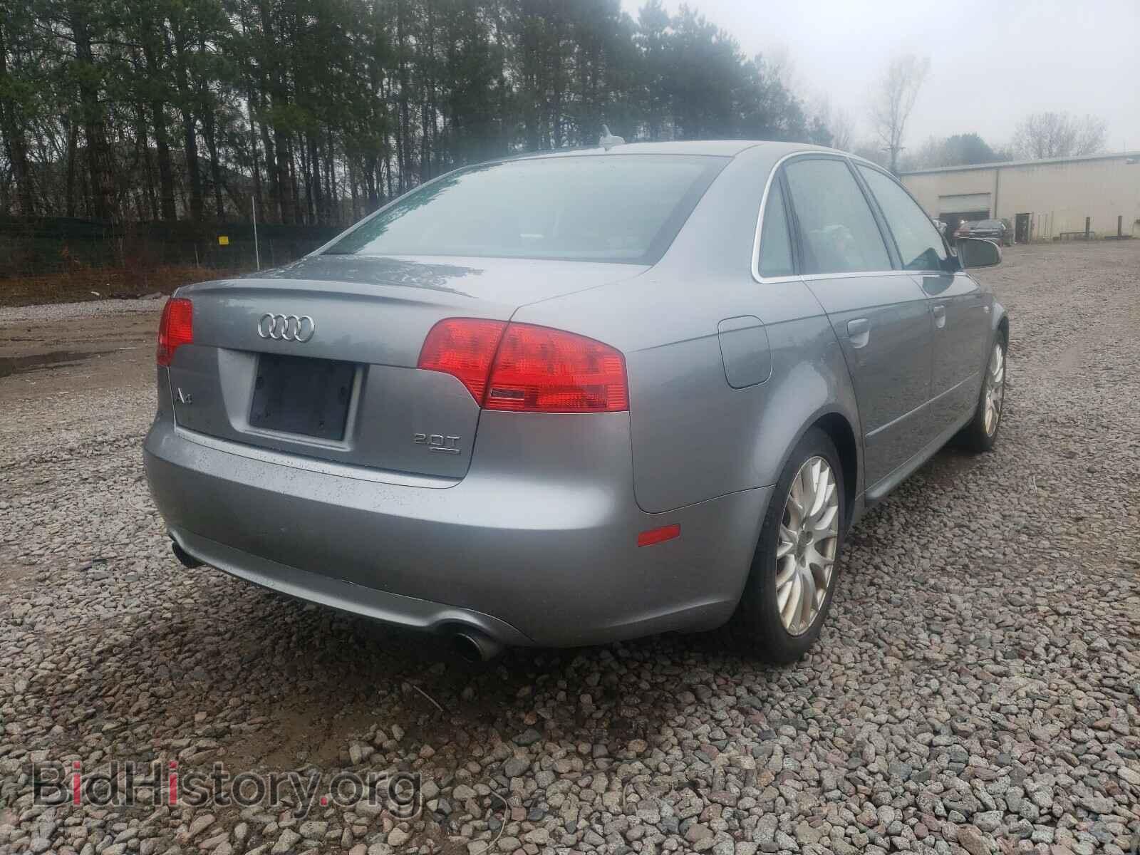 2008 AUDI A4 - VIN: WAUDF78E08A132560 - Фото 4