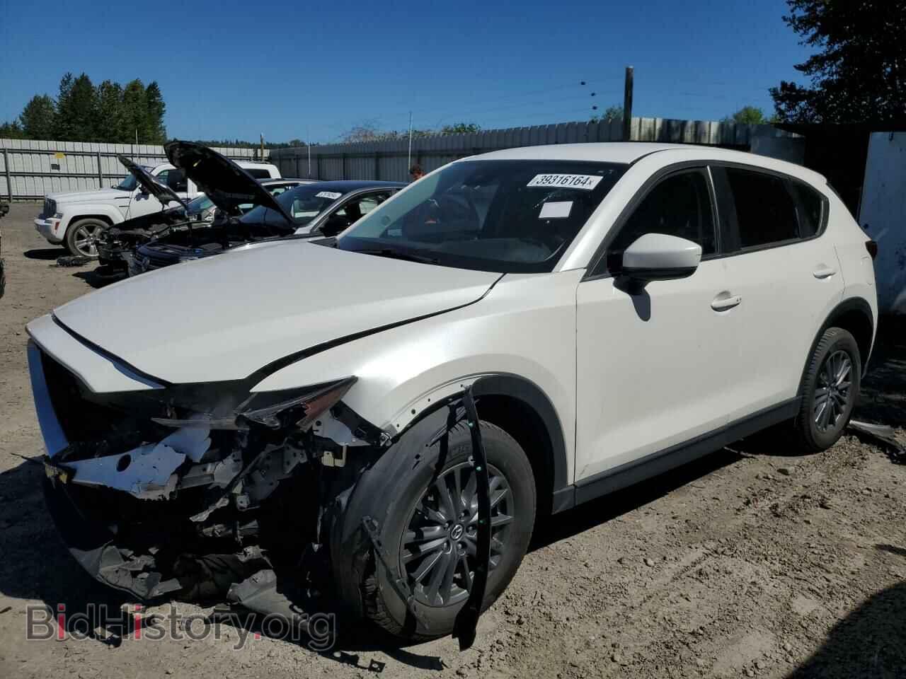 2019 MAZDA CX-5 - VIN: JM3KFBCM6K0519193 - Фото 2