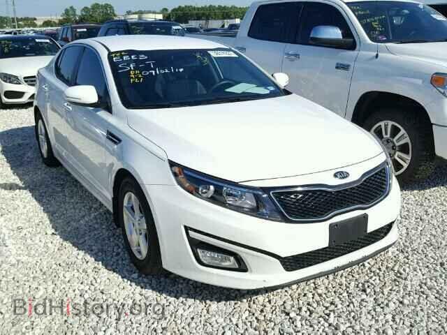 Фотография KNAGM4A77F5651141 - KIA OPTIMA 2015