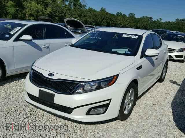 2015 KIA OPTIMA - VIN: KNAGM4A77F5651141 - Photo 2