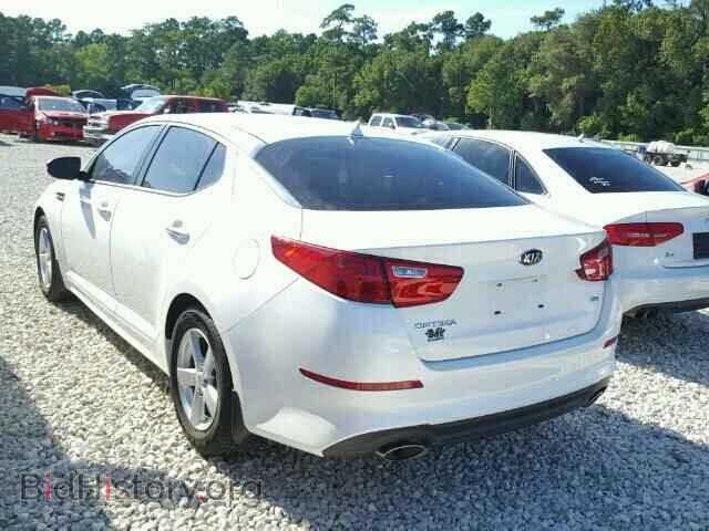 2015 KIA OPTIMA - VIN: KNAGM4A77F5651141 - Photo 3