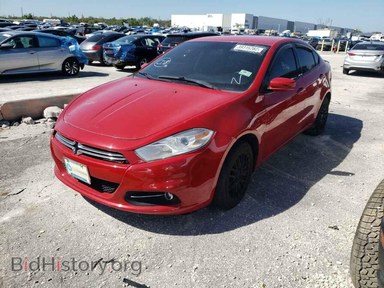 2014 DODGE DART - VIN: 1C3CDFDH4ED823720 - Фото 2