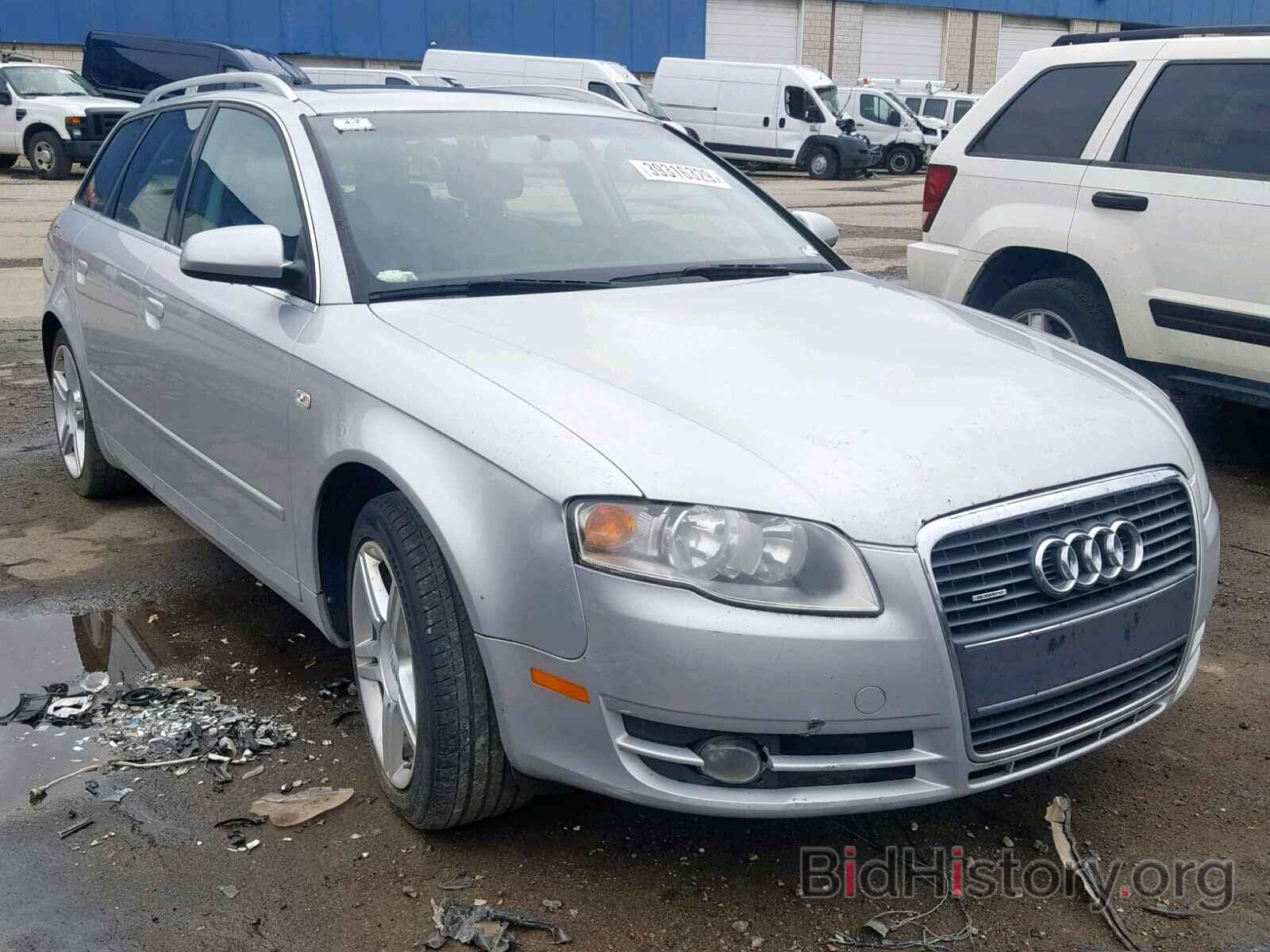 Photo WAUKF78E77A113154 - AUDI A4 2007