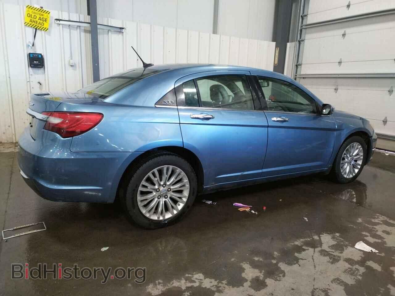 2011 CHRYSLER 200 - VIN: 1C3BC2FG8BN582729 - Фото 3