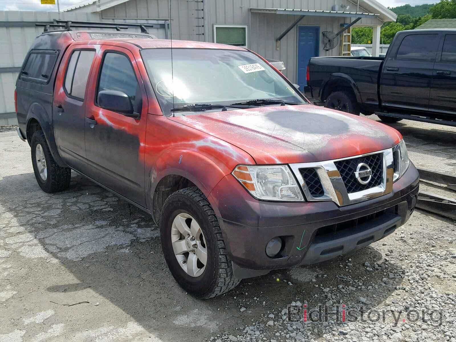 Photo 1N6AD0ER3CC411974 - NISSAN FRONTIER S 2012