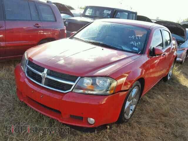 2008 DODGE AVENGER - VIN: 1B3LC76M68N294107 - Фото 2