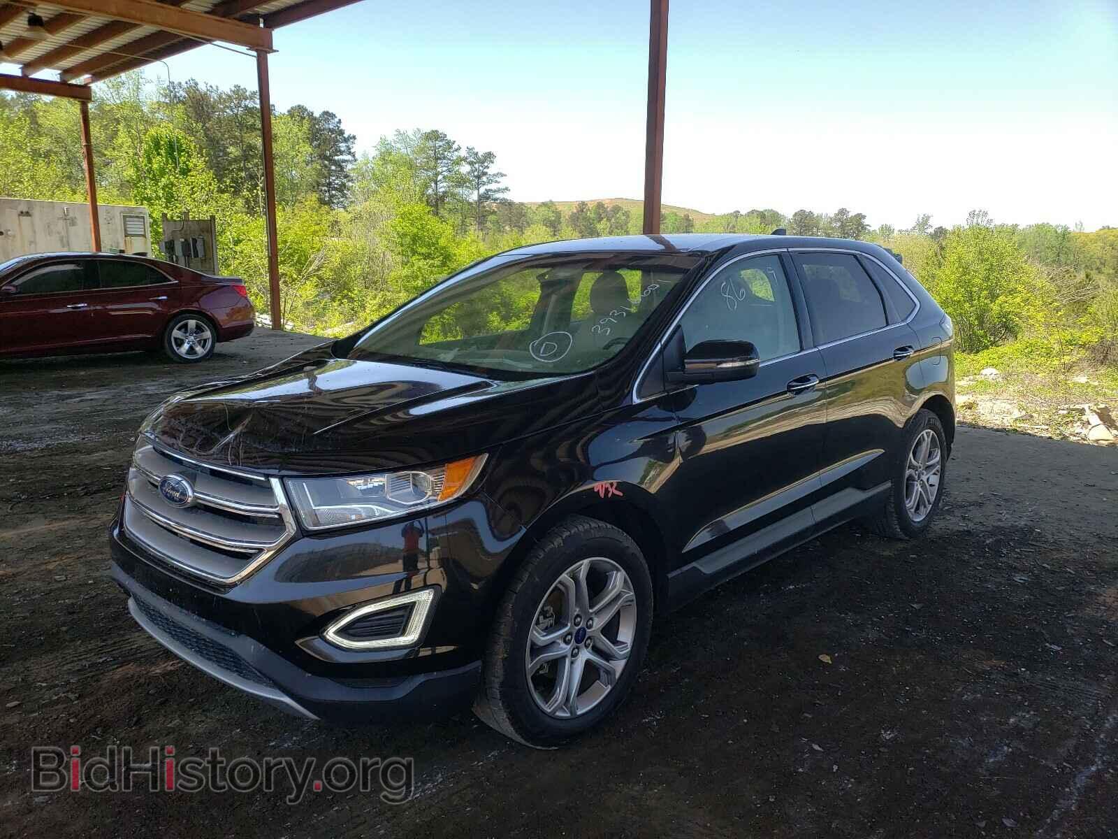 2015 FORD EDGE - VIN: 2FMTK3K99FBB34545 - Photo 2