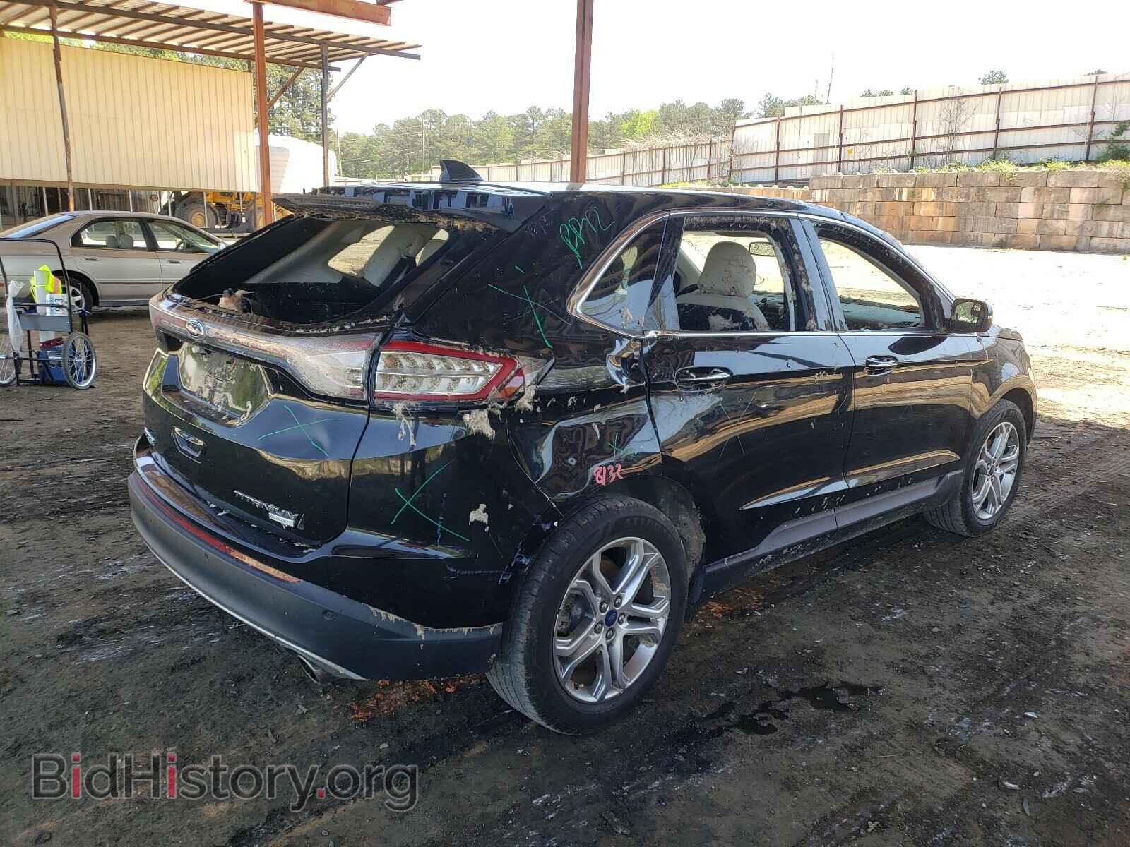 2015 FORD EDGE - VIN: 2FMTK3K99FBB34545 - Photo 4