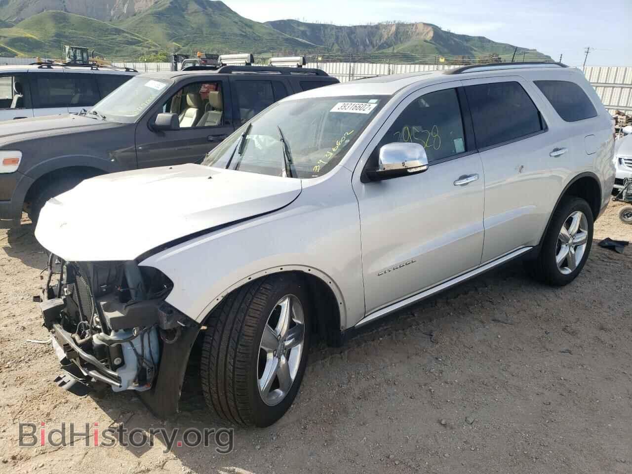 2013 DODGE DURANGO - VIN: 1C4SDHET3DC535469 - Фото 2