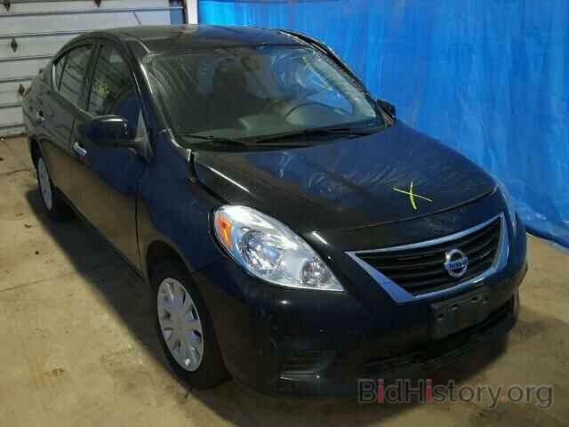 Фотография 3N1CN7APXEL826001 - NISSAN VERSA 2014