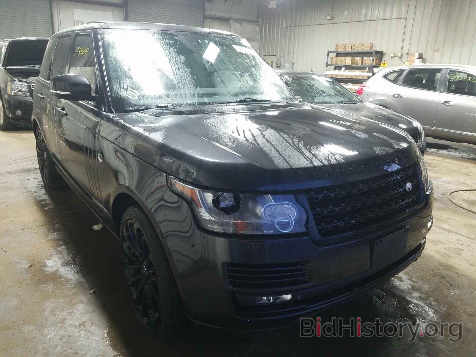 Фотография SALGS2VF7FA210091 - LAND ROVER RANGEROVER 2015