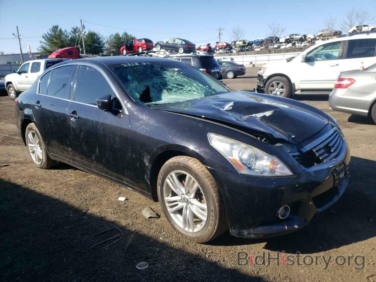 Photo JN1CV6AR8CM682074 - INFINITI G37 2012