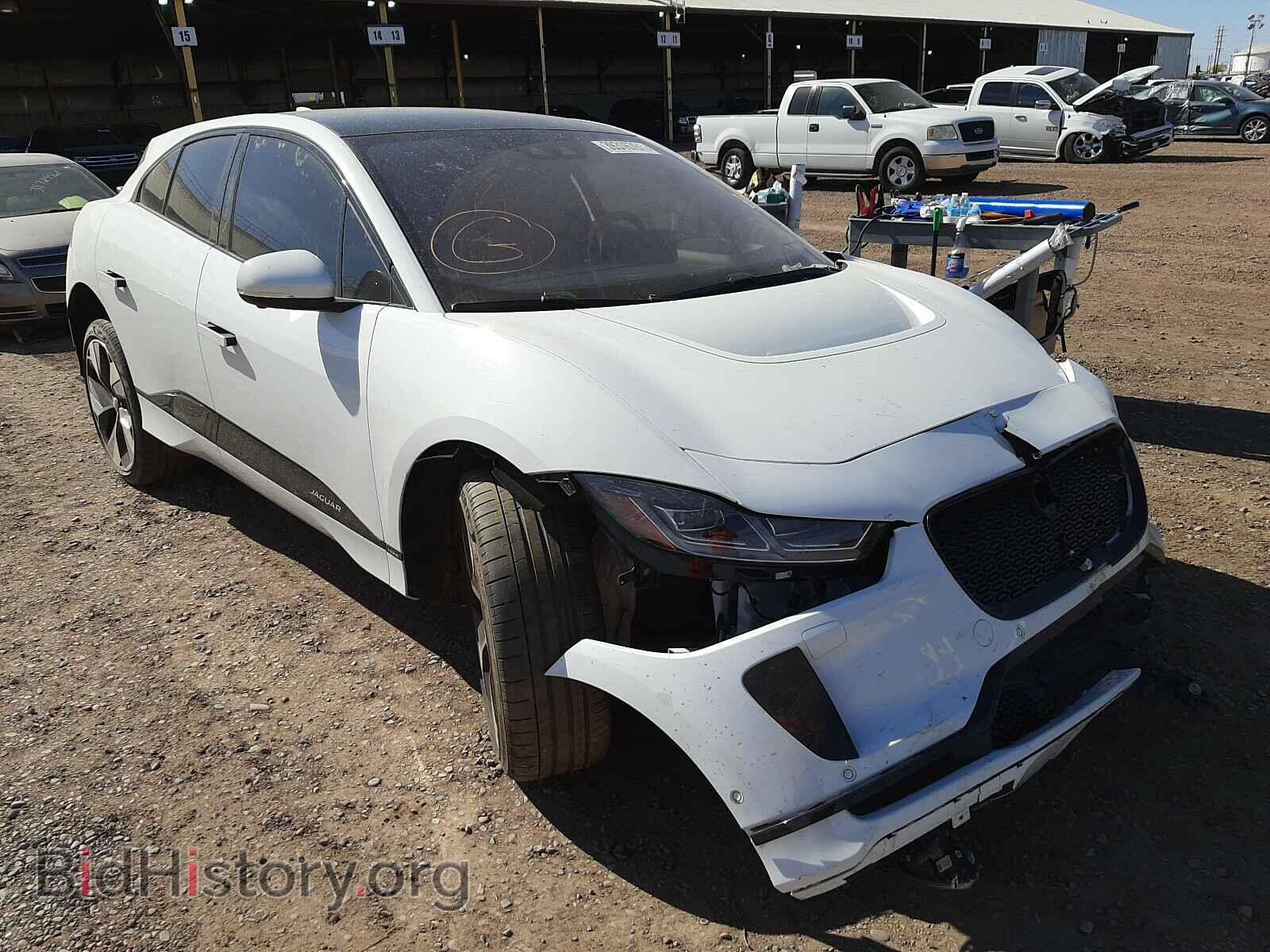 Фотография SADHD2S19L1F85806 - JAGUAR I-PACE 2020