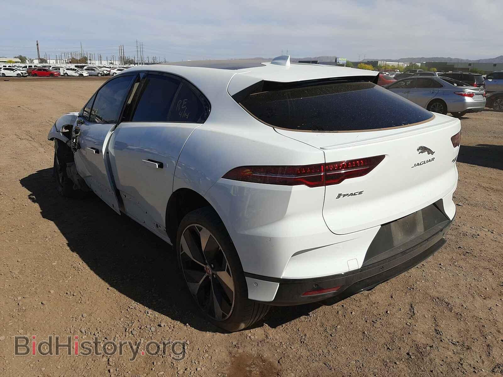 2020 JAGUAR I-PACE - VIN: SADHD2S19L1F85806 - Фото 3