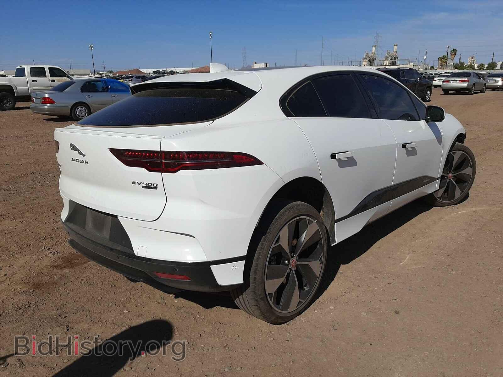 2020 JAGUAR I-PACE - VIN: SADHD2S19L1F85806 - Фото 4
