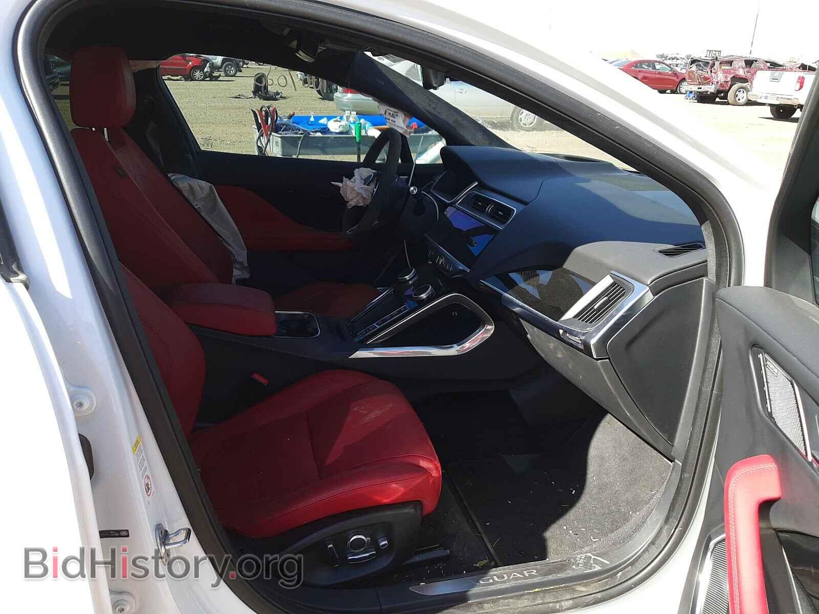 2020 JAGUAR I-PACE - VIN: SADHD2S19L1F85806 - Фото 5