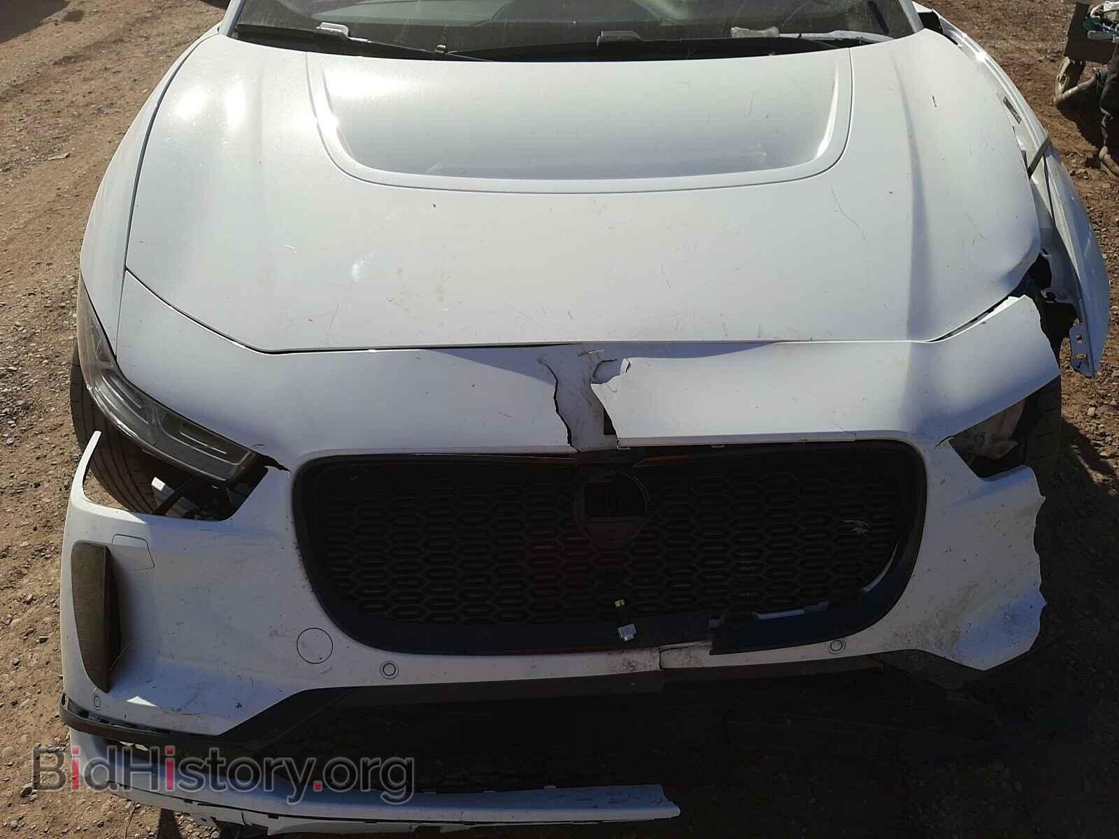 2020 JAGUAR I-PACE - VIN: SADHD2S19L1F85806 - Фото 7