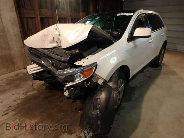 2011 FORD EDGE - VIN: 2FMDK3KC1BBA42338 - Фото 2