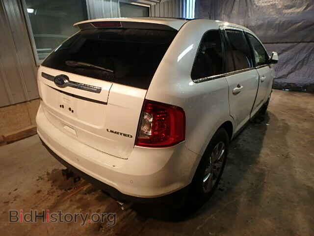 2011 FORD EDGE - VIN: 2FMDK3KC1BBA42338 - Фото 4