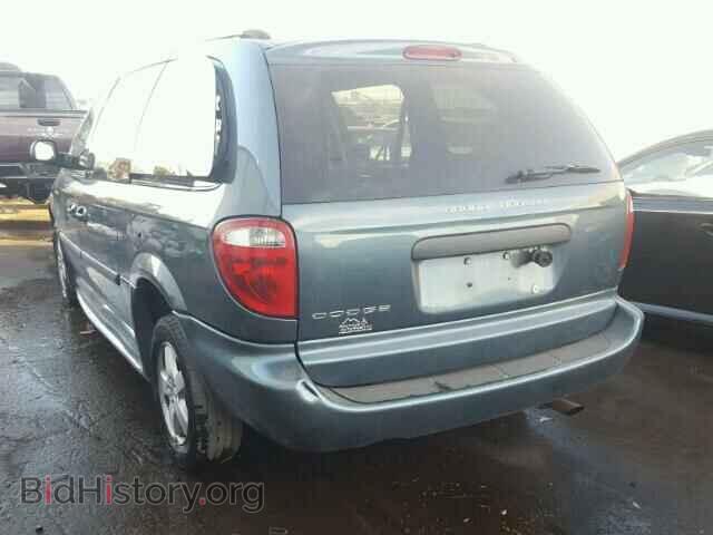 2007 DODGE CARAVAN - VIN: 1D4GP24R37B211743 - Фото 3