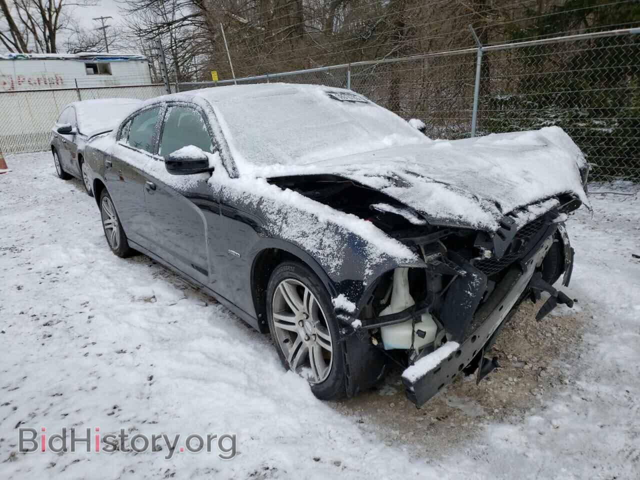 2014 DODGE CHARGER - VIN: 2C3CDXCT4EH134825 - Фото 4