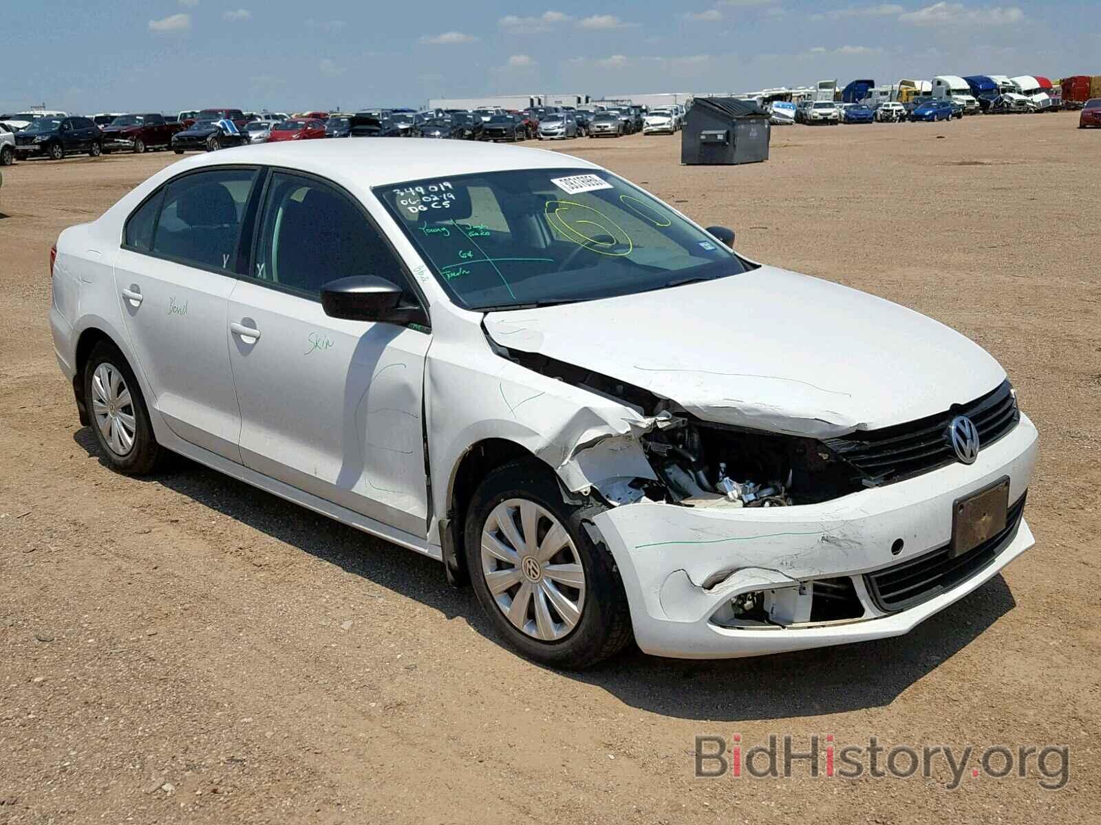 Фотография 3VW2K7AJ7EM297577 - VOLKSWAGEN JETTA 2014