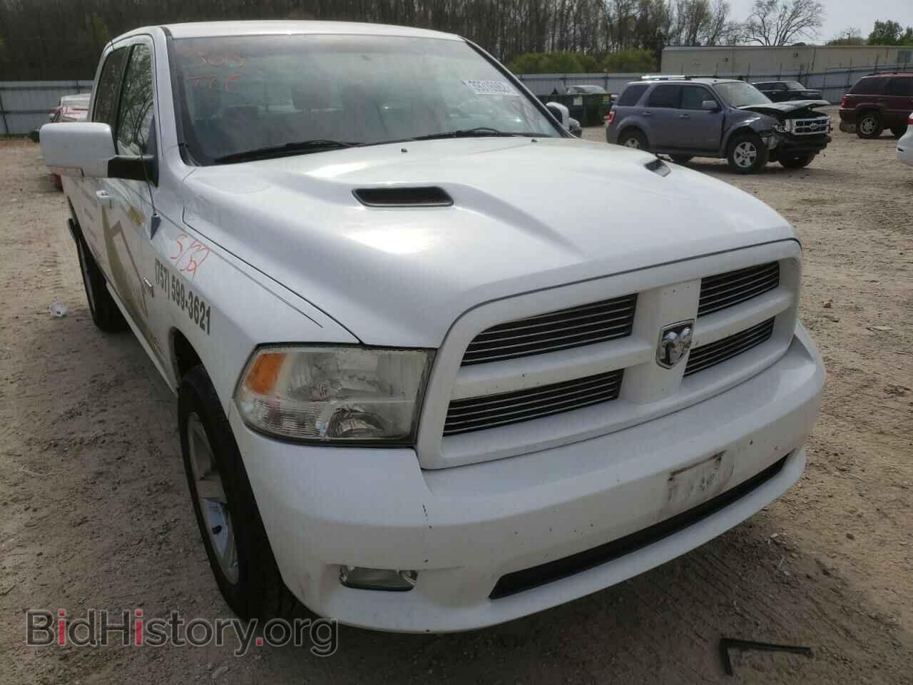 Photo 1C6RD7MT2CS326620 - DODGE RAM 2012