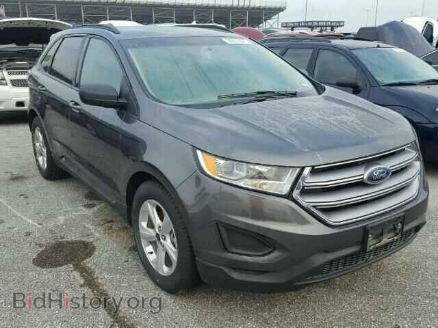 Photo 2FMPK3G90HBB10325 - FORD EDGE 2017