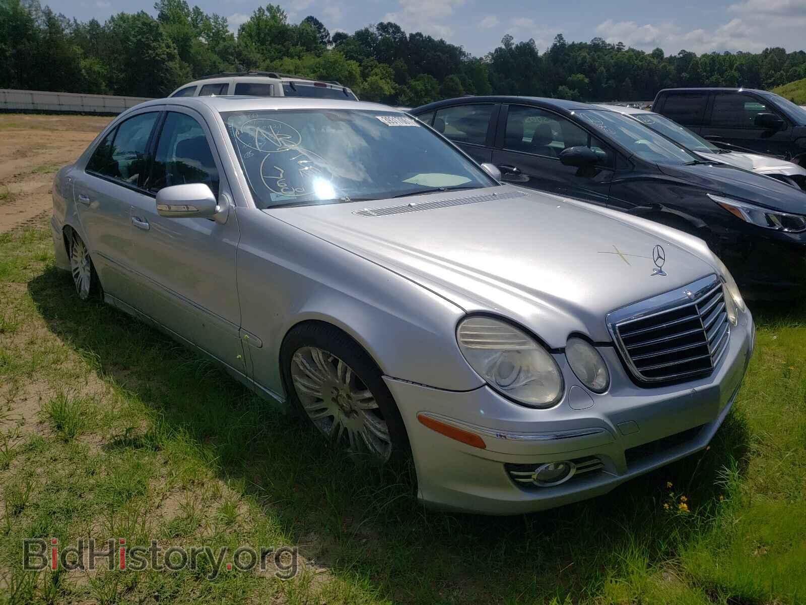 Фотография WDBUF72X17B099881 - MERCEDES-BENZ E CLASS 2007