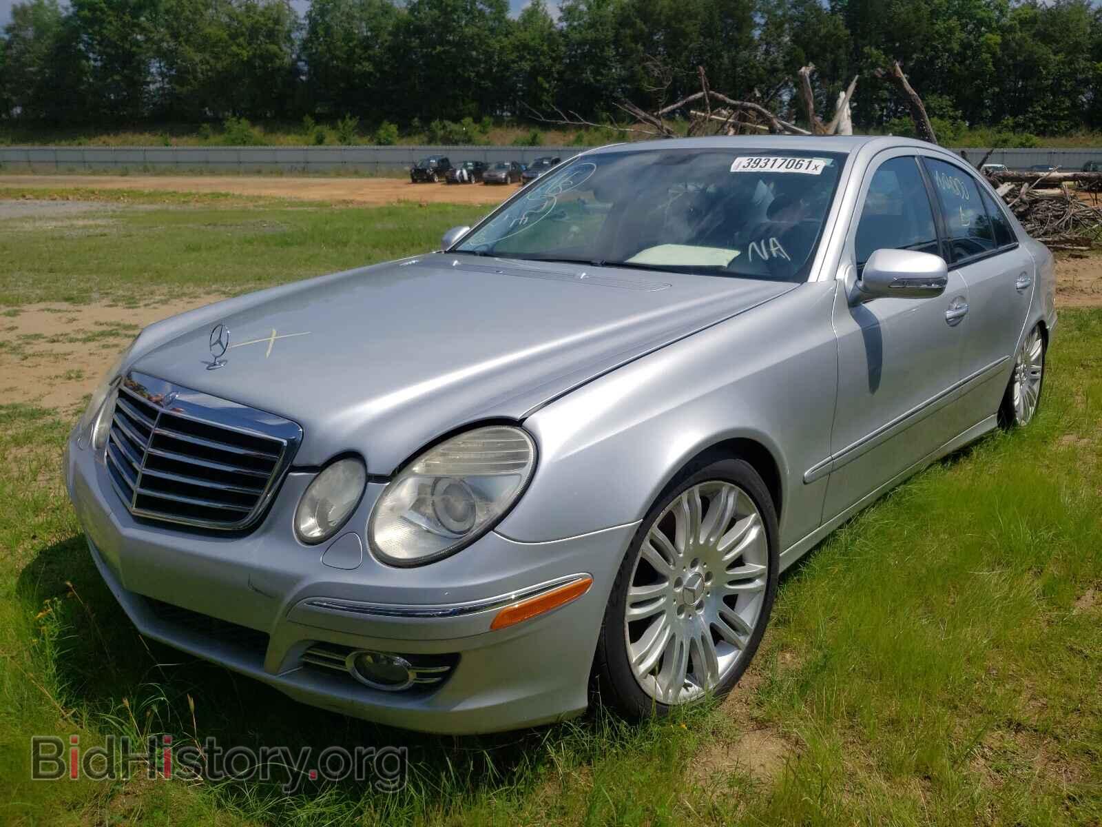 2007 MERCEDES-BENZ E CLASS - VIN: WDBUF72X17B099881 - Фото 2