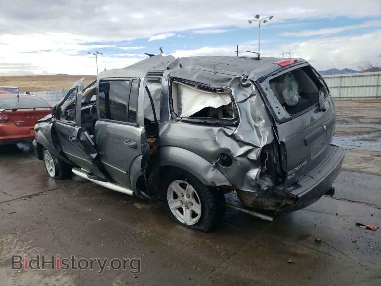 2008 DODGE DURANGO - VIN: 1D8HB48218F146461 - Фото 2