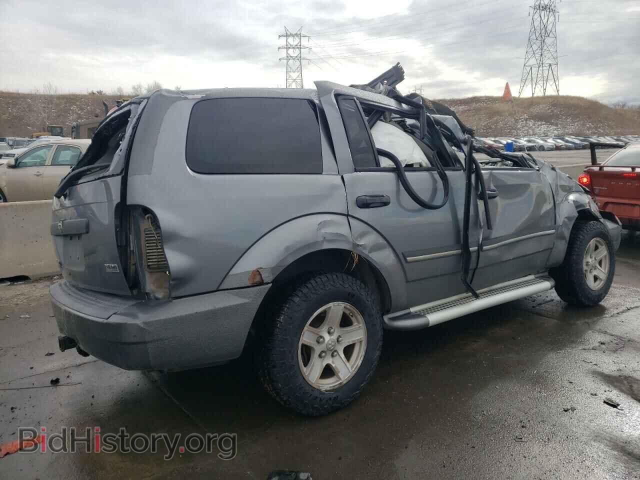 2008 DODGE DURANGO - VIN: 1D8HB48218F146461 - Фото 3