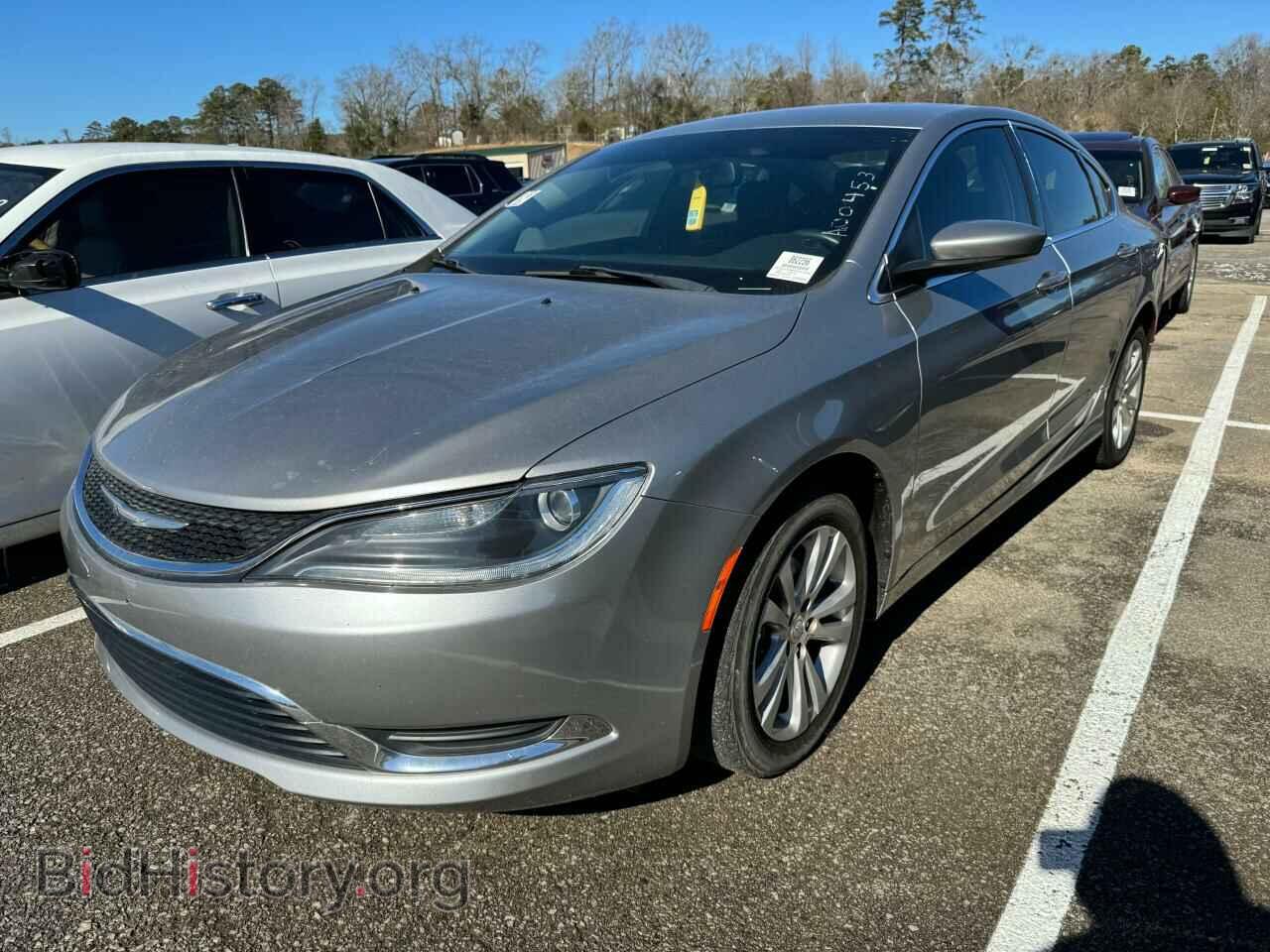 2016 CHRYSLER 200 - VIN: 1C3CCCAB6GN137810 - Фото 2