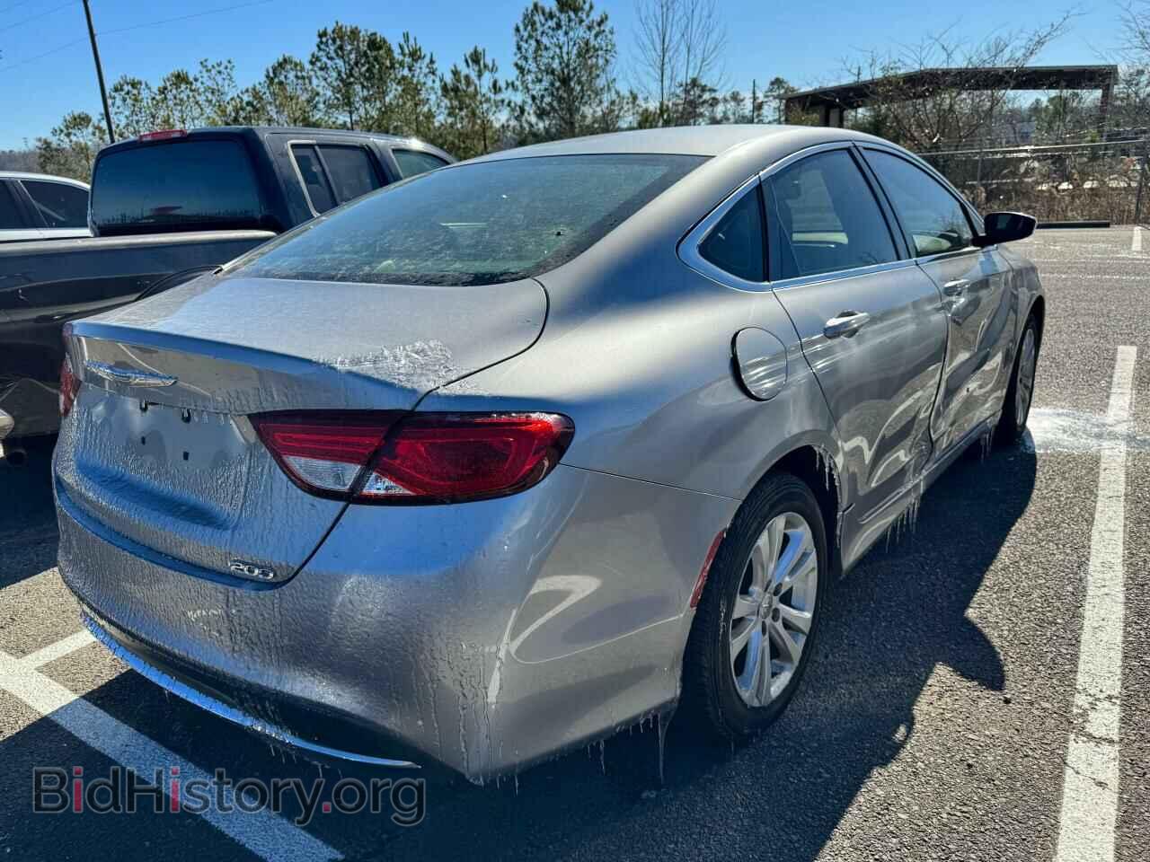2016 CHRYSLER 200 - VIN: 1C3CCCAB6GN137810 - Фото 4