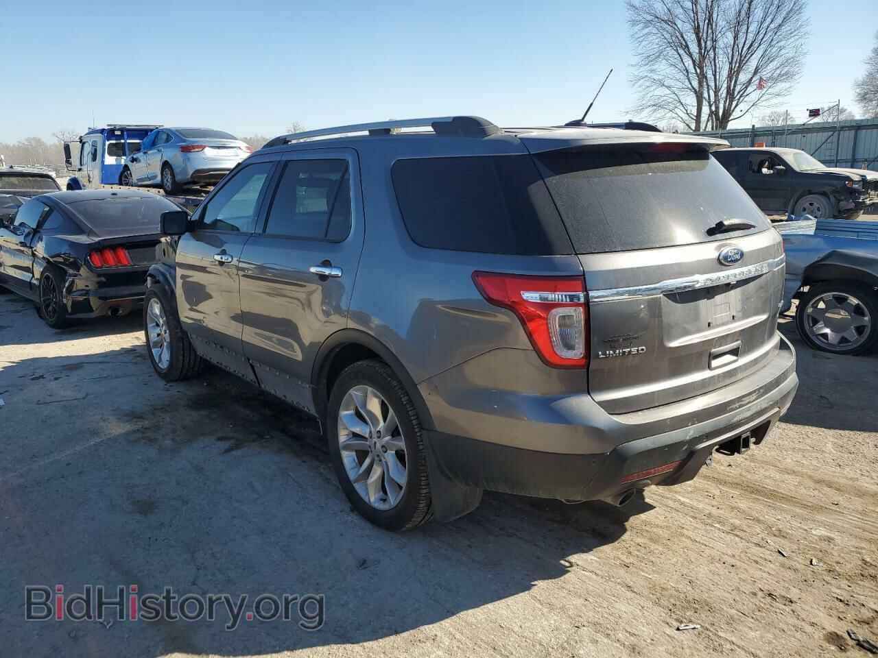 2012 FORD EXPLORER - VIN: 1FMHK8F81CGA11461 - Фото 2
