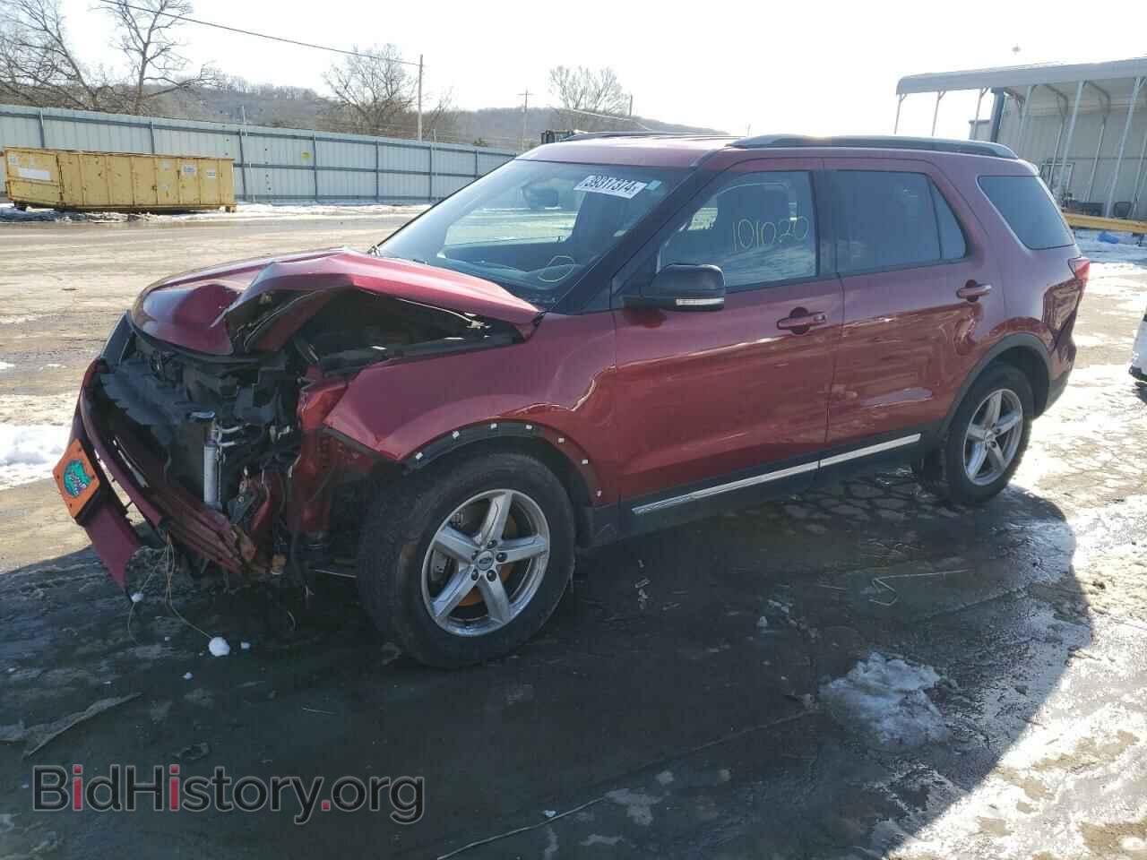 Фотография 1FM5K7D82JGC80940 - FORD EXPLORER 2018