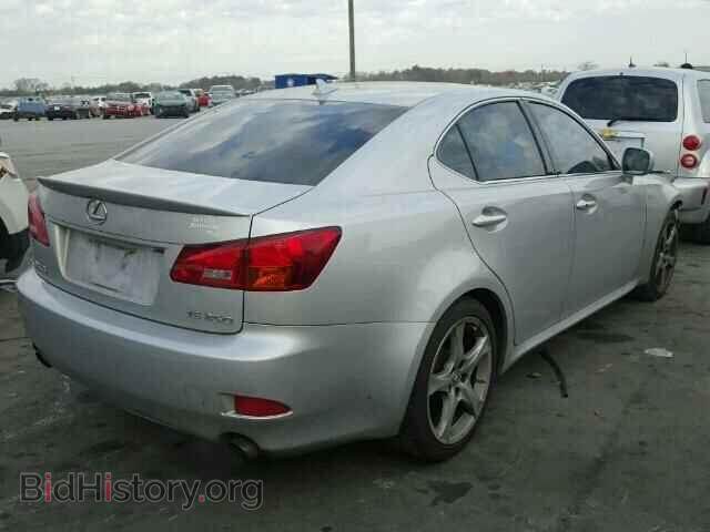 2007 LEXUS IS250 - VIN: JTHBK262672028261 - Фото 4